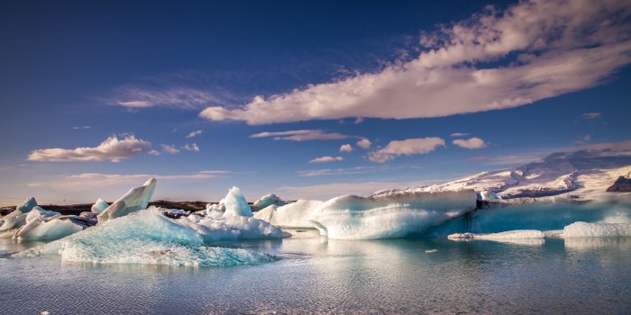 5120x3200 Iceland Glacier Lagoon Jokulsarlon ❤ 4K HD Desktop Wallpaper for 4K