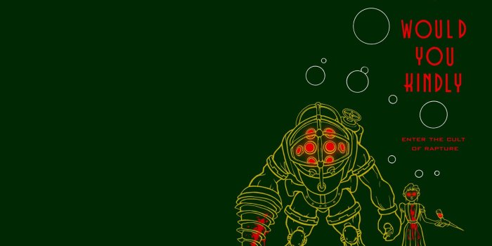 1600x1200 Desktop Bioshock HD Wallpapers