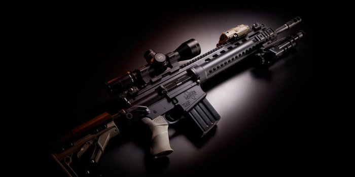 1332x850 Wallpaper machine, twilight, Larue tactical images for desktop