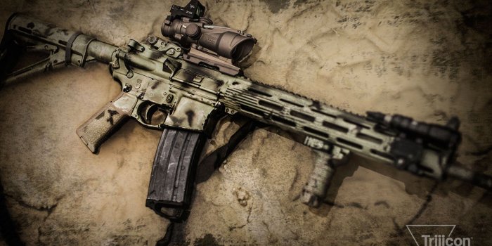 1680x1050 Free download Larue Tactical Wallpaper Trijicon desktop wallpaper