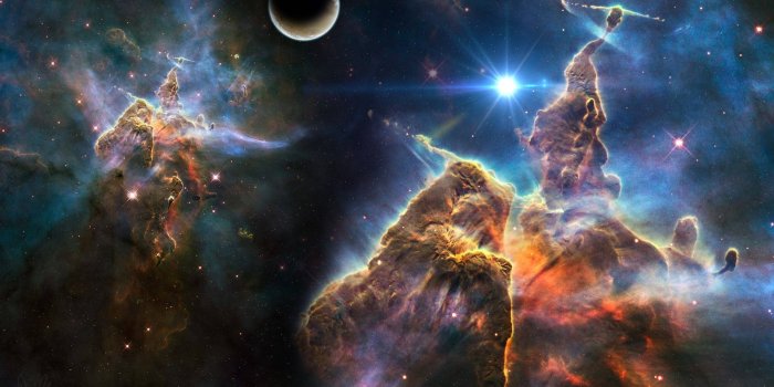 2880x1800 HD Nebula Wallpapers