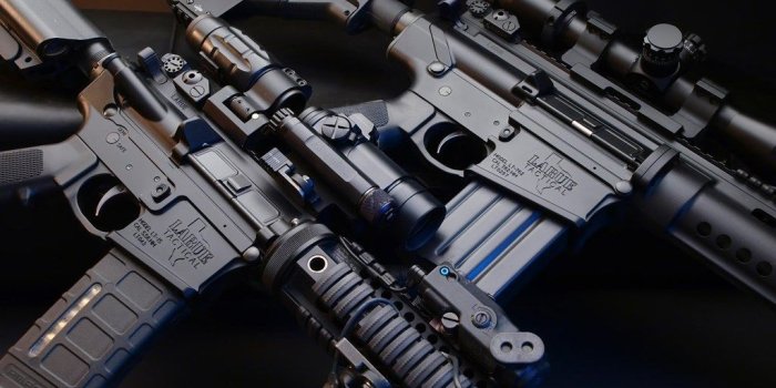 1024x768 M4 Assault Rifle Wallpapers