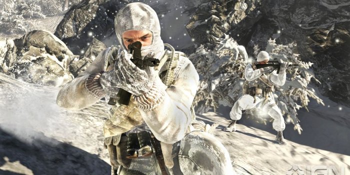 1280x720 Call Of Duty Black Ops Snow Tactical Wallpapers ~ Call of Duty