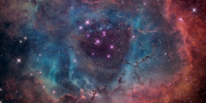 1600x1099 Rosette Nebula - Wallpaper HD | Earth Blog