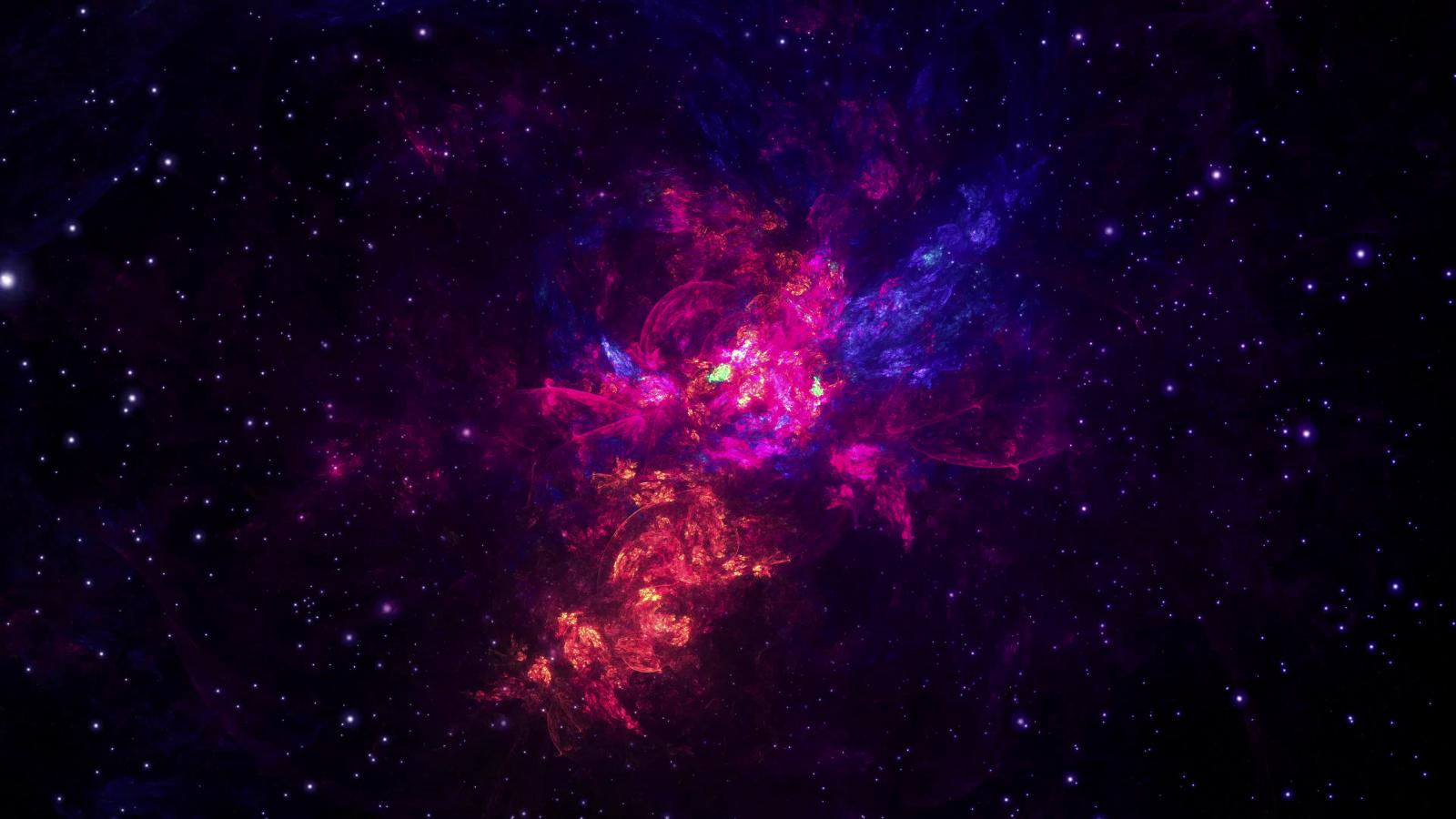 3840x2160 Space Nebula 4K Live Wallpaper - DesktopHut