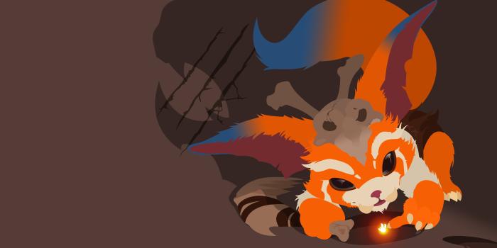8000x4500 Gnar - LoL Wallpapers | HD Wallpapers & Artworks for League of Legends