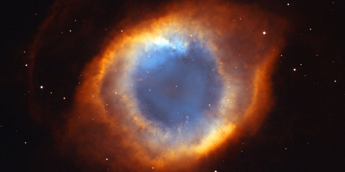 1920x1080 Helix Nebula - Free Space Wallpaper on Sea and Sky
