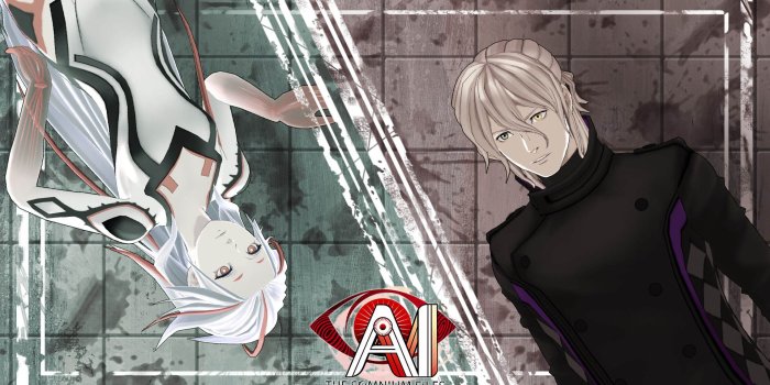 1920x1080 Aiba and Date. Wallpaper from AI: The Somnium Files | gamepressure.com