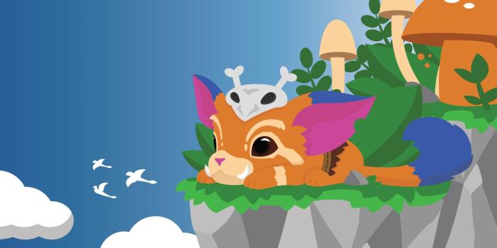 1920x1080 Cute Gnar Wallpaper : leagueoflegends