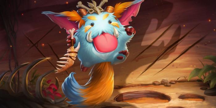 1920x1080 League of Legends, Gnar, Poro - wallpaper #199690 (1920x1080px) on