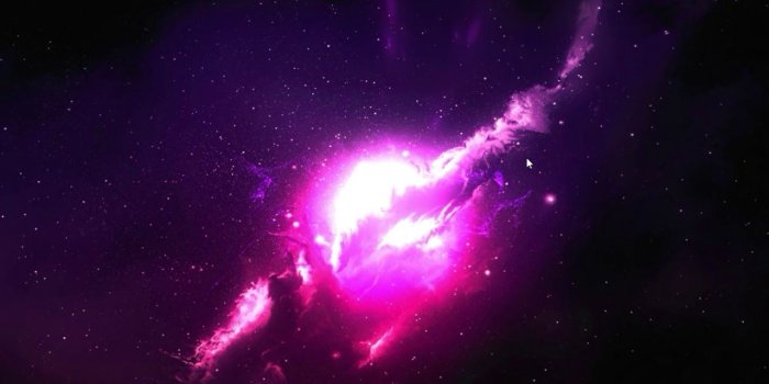 1280x720 Wallpaper Engine - Purple Nebula - 4K - Animated 60fps.