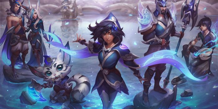 7680x4320 Gnar 4K 8K HD League of Legends Wallpaper