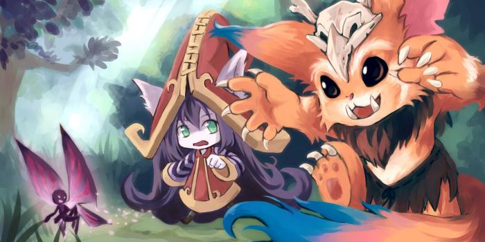 1920x1200 Gnar - LoL Wallpapers | HD Wallpapers & Artworks for League of Legends