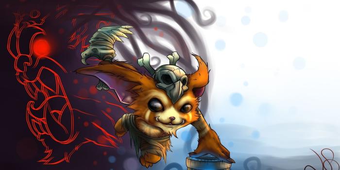 1920x1080 24 Gnar (League Of Legends) HD Wallpapers | Backgrounds | Gnar
