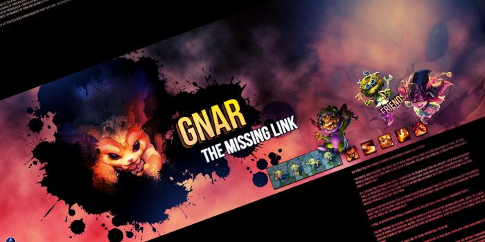 2560x1440 Gnar The Missing Link screengrab, League of Legends, Gnar HD