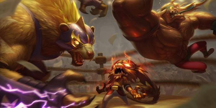 1920x1080 26 Gnar (League Of Legends) HD Wallpapers | Background Images