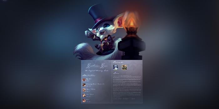 2560x1440 Gnar - LoL Wallpapers | HD Wallpapers & Artworks for League of Legends