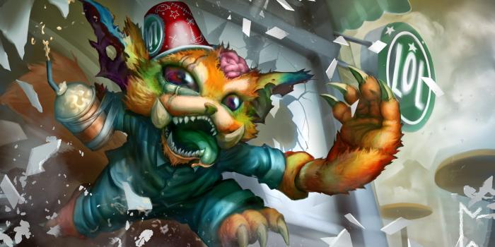 3840x2160 26 Gnar (League Of Legends) HD Wallpapers | Background Images