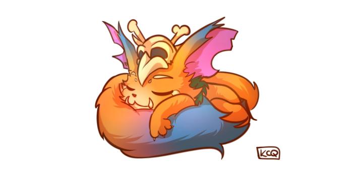 2134x1200 Chibi Gnar | Wallpapers & Fan Arts | League Of Legends | LoL Stats