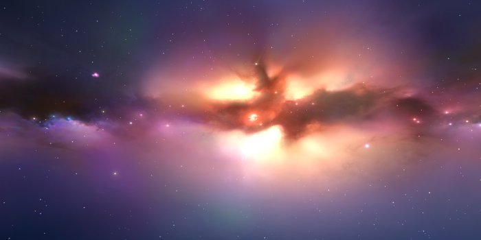 3200x1800 Homeworld Remastered - Diamond Shoals Nebula Wallpaper - Fists of