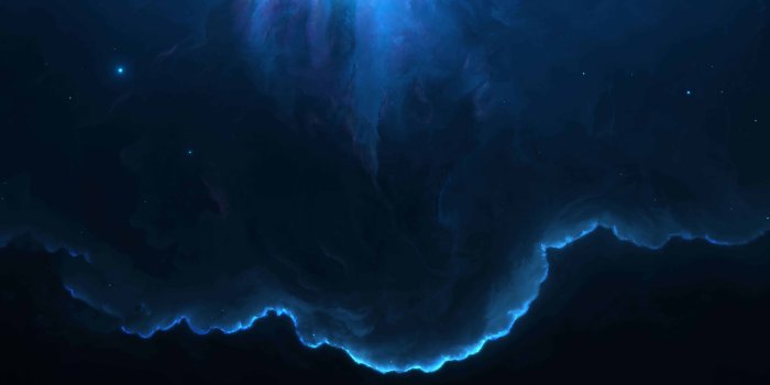 7680x4320 Blue Nebula UHD 8K Wallpaper | Pixelz