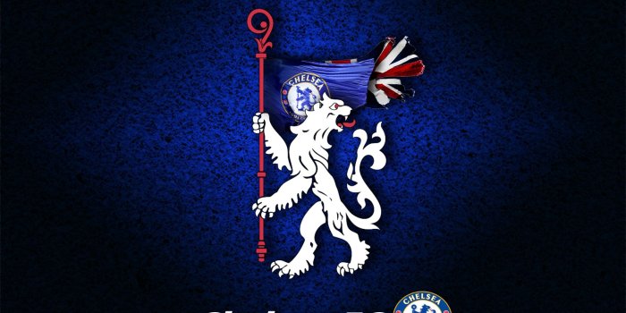 1699x1081 Chelsea FC WP White lion Logo - ImUnionjack Wallpaper (41685140