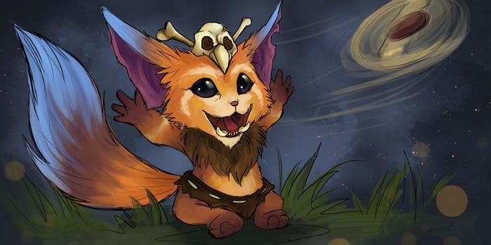 1280x800 Gnar (League Of Legends) wallpapers 1280x800 desktop backgrounds