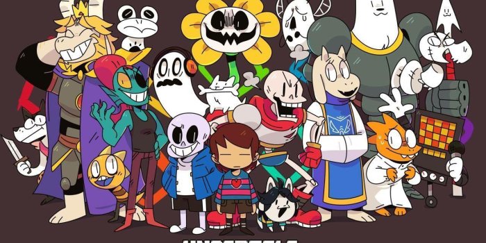 1280x751 Undertale Wallpapers