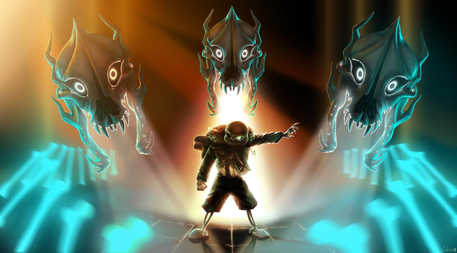 10630x5906 270 Undertale HD Wallpapers | Background Images