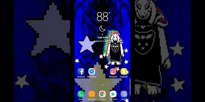 1280x720 Undertale Wallpaper