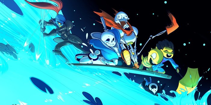 2500x1500 Undertale HD Wallpaper | Background Image | 2500x1500 | ID:973713