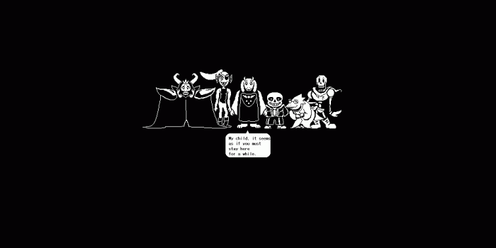 1920x1080 UNDERTALE Wallpaper - Pacifist Ending - Album on Imgur