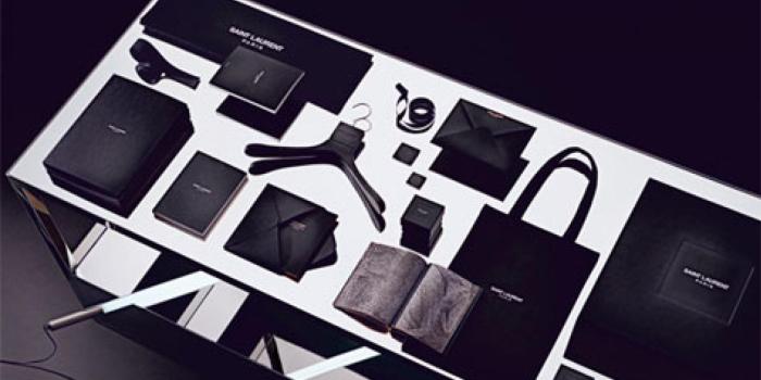 1540x944 Saint Laurent, by Hedi Slimane, wins Wallpaper's 'Best Rebranding