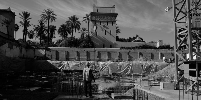 1540x944 Under construction: the Yves Saint Laurent Museum, Marrakech