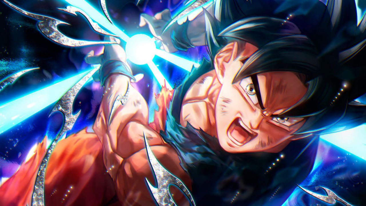 1280x720 Wallpaper Vegetto, Dragon Ball Super, 2018, Anime, #12444