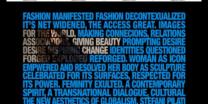 1600x1200 Yves Saint Laurent Website - Dominique Picone