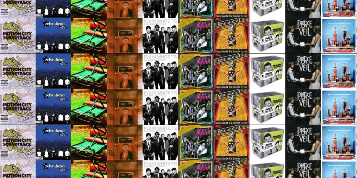 1024x819 Motion City Soundtrack My Dinosaur Life Zebrahead Wallpaper « Tiled