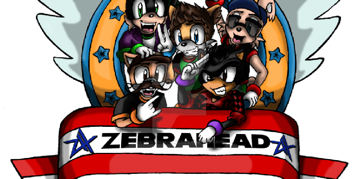 987x809 Zebrahead T-Shirt Design (Shaded) by GeorgiaSonicMFZB