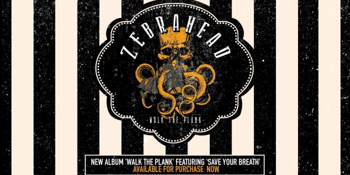 1920x1080 Watch “New album 'Walk The Plank' available now!” posted by