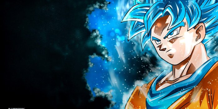 1920x1080 DBS Goku Super Saiyan Blue HD Live Wallpaper - DesktopHut