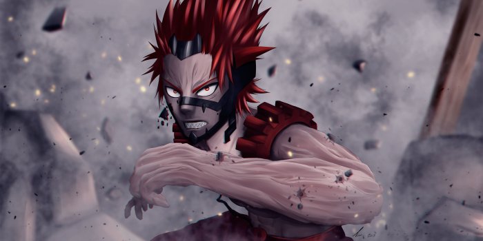 3840x2160 Eijiro Kirishima Wallpapers