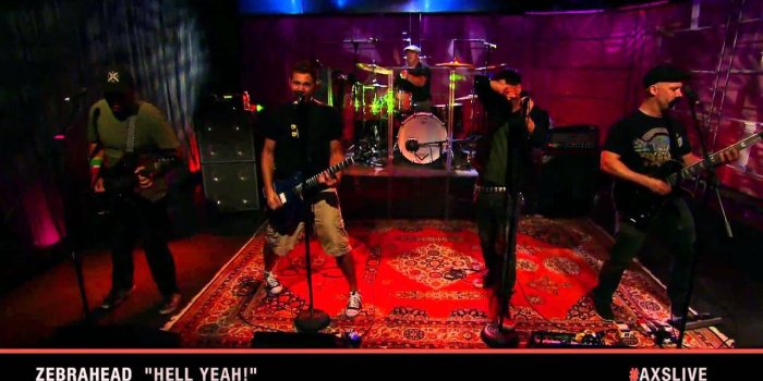 1920x1080 Zebrahead Performs 