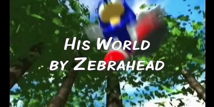 1920x1080 Sonic: His World (Zebrahead Ver.) [With Lyrics]