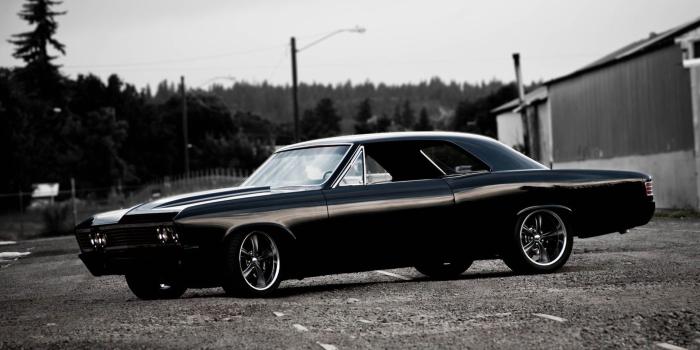 1920x1200 Classic Chevrolet Muscle Car - Ongur