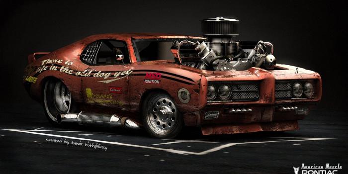 1920x1200 Old Muscle Car Wallpaper (30+ images) on Genchi.info