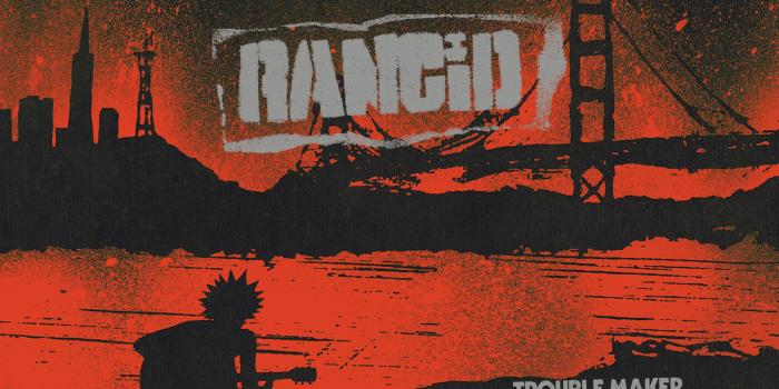 1920x1080 RANCID - TROUBLE MAKER [1920x1080] : wallpapers