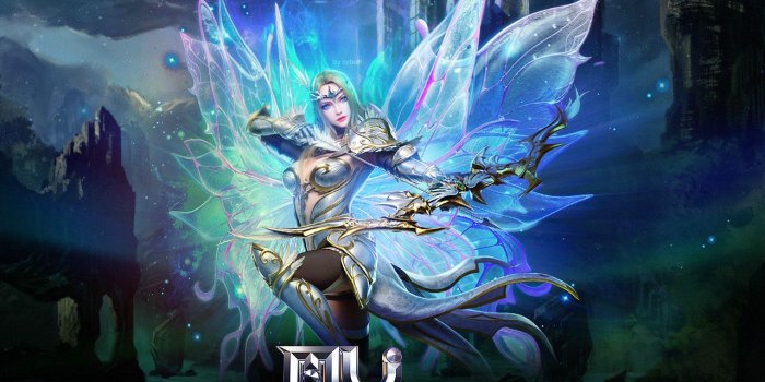 1280x768 MU Wallpaper ELF - RaGEZONE - MMO development community