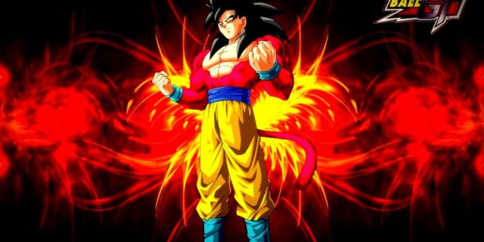 1600x1011 Goku Super Saiyan 4 Hd Wallpaper | Wallpapers History