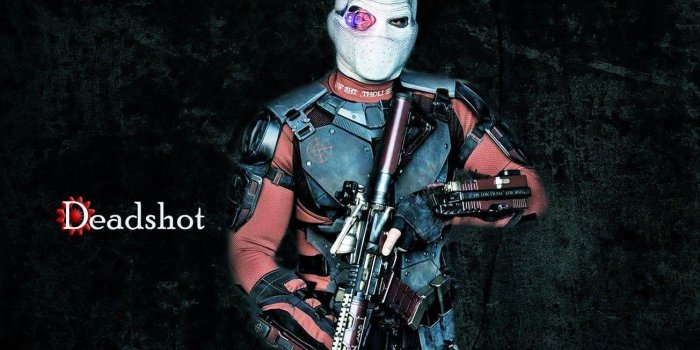 1304x834 Deadshot HD Wallpapers