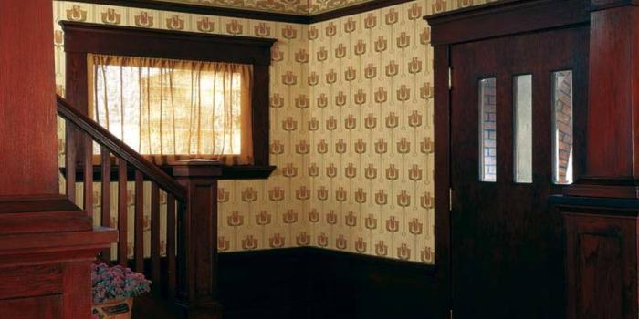 1200x1097 Arts and Crafts Wallpaper - Old House Journal Magazine